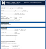 Medical and Dental History